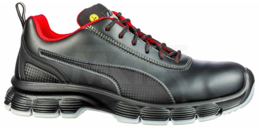 ESD bezpečnostná obuv CONDOR Puma, čierna