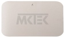 Metal plate