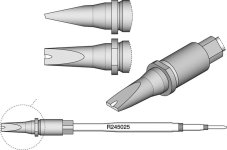Spájkovací hrot R245025 JBC