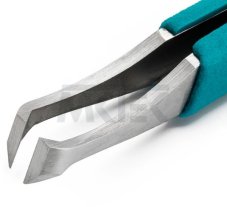 Strihacia ESD pinzeta E15AGW s ergonomickými penovými rukoväťami