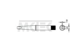CT6D8 Spájkovací hrot 5.0mm 425°C