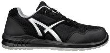 ESD pracovné poltopánky DRIFTER BLACK ST LOW O1, čierne