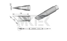 Spájkovací hrot JBC C210-018
