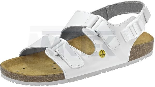 ESD obuv Nature 4090, biela