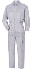 Overal pre Cleanroom, sivý, OV-GR
