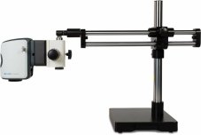 Digitálny mikroskop EVO CAM II ECO2513 s dvojramenným stojanom a zaostrovacím modulom