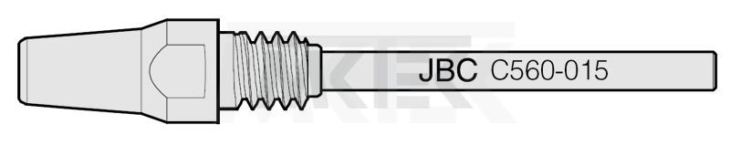 Odspájkovací hrot JBC C560-015