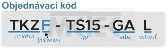 ESD dámske tričko s krátkym rukávom, TKZF