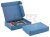 ESD krabička 250x191x38mm modrá
