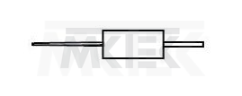 Spájkovací hrot MT 302, round, D: 0.4 mm