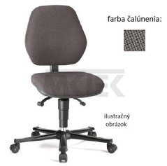ESD stolička BASIC 2, trvalo vodivá, sivá
