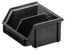 ESD Zásobník WEZ 0910.051. čierny 95x100x50mm