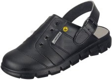 ESD Clogs, profesionálna obuv Dynamic, čierna