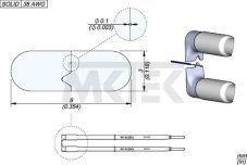 Odizolovacie čeľuste W14038G JBC