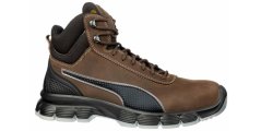 ESD bezpečnostná obuv CONDOR MID Puma, hnedá