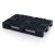 ESD stredná paleta dierovaná 1200x800 mm
