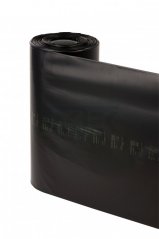 ESD čierna fólia - rukáv 76mm x 152m