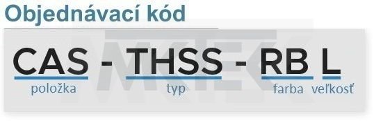 ESD bunda, s krátkym zipsom, CAS