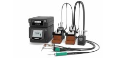 Štvorkanálová ESD spájkovacia stanica DMSD s DT530, 230V