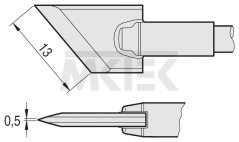 Spájkovací hrot JBC C245-955