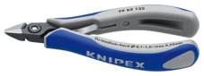 Precízne bočné štipacie kliešte pre elektroniku 79 62 125, špicaté, pridržiavač, 125 mm
