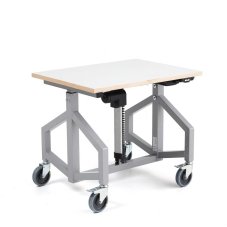 ESD elektrický zdvíhací policový vozík 800x600 mm