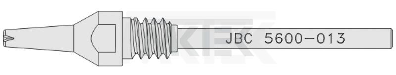 Odspájkovací hrot JBC C560-013
