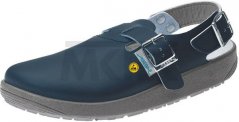 ESD Clogs, profesionálna obuv, guma, námornícka modrá