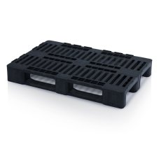 ESD stredná paleta dierovaná 1200x800 mm