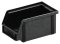 ESD Zásobník WEZ 1710.075. čierny 175x100x75mm
