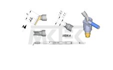 Spájkovací hrot JBC C210-025