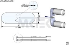 Odizolovacie čeľuste W14037G JBC