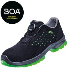 ESD bezpečnostná obuv SL 920 BOA green 2.0 S1, čierno-neónovozelená