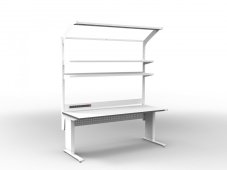 Elektrický ESD modulárny stôl, ľahký