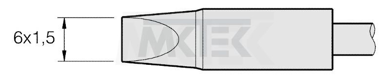 Spájkovací hrot JBC C470-002