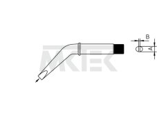 CT6DX8 Spájkovací hrot 5,0mm 425°C