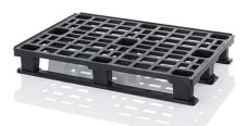 ESD ľahčená paleta 1200x800 mm s 3 ližinami