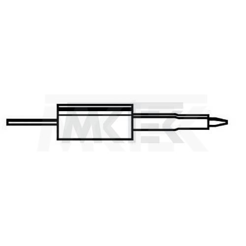 Spájkovací hrot MT 301, 1.2 x 0.4 mm