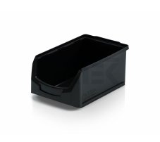 ESD zásobník skosený C 350x213x150mm čierny