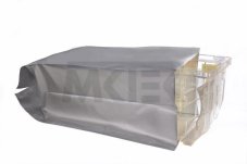 ESD tieniaci kryt 400x(150+150)x500mm