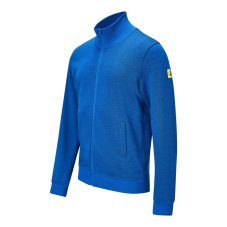 ESD Mikina na zips, kráľovská modrá, Safeguard SafeComfort