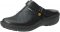 ESD Clogs, profesionálna obuv Reflexor Comfort, čierna