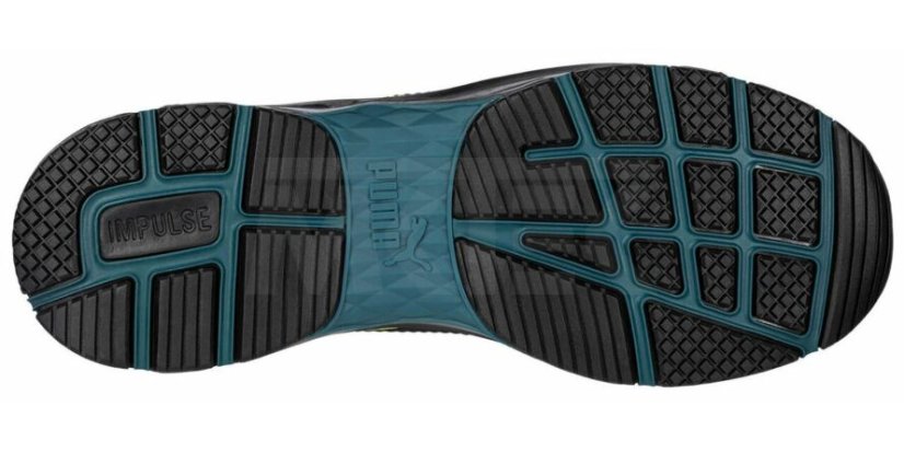 ESD dámska bezpečnostná obuv FUSE KNIT WNS Puma, čierna