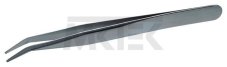 SMD pinzeta, uhol 30°, na valcovité komponenty, 120 mm