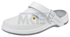 ESD Clogs, profesionálna obuv Arrow, biele, 38200