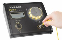 ESD Tester uzemnenia SGT Pro s LCD displejom, vrátane nožnej elektródy