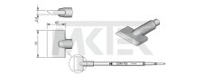 Spájkovací hrot JBC C245-752
