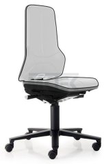 ESD stolička Neon 2, Synchrontechnik, sivá