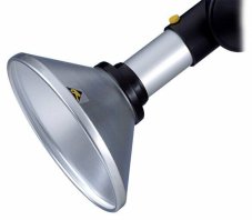 ESD okrúhla odsávacia hubica DN50, Ø200 mm, čierna