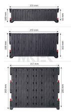 Bočná stena pre variabilný magazín série 300